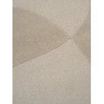 Linie Design Split Plains tufted wool rug, beige, extra image