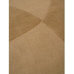 Linie Design Split Plains tufted wool rug, mustard, extra image