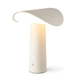 Gejst Lium portable table lamp, warm grey, view 3