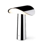 Gejst Lium portable table lamp, chrome, view 3