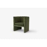 &Tradition Loafer SC23 lounge chair, Velvet 02 Pine
