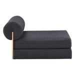 Interface Lollipop bed chair, black Boucle 10