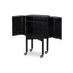 Northern Loud bar cabinet, black oak