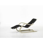 Artek Aalto lounge chair 43, birch - black webbing, extra image