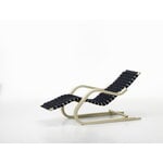 Artek Aalto lounge chair 43, birch - black/blue webbing, extra image