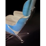 Vitra Eames Lounge Chair, klass. Größe, Walnuss - Leder schwarz
