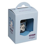 Moomin Arabia Mumin mini mugg, Kärlek blå, extrabild
