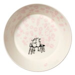 Moomin Arabia Muumi tarjoilukulho, 23 cm, Rakkaus 30, tuotteen lisäkuva