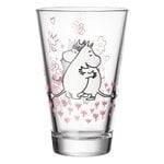Moomin Arabia Muumi juomalasi, 30 cl, 2 kpl, Rakkaus 30, tuotteen lisäkuva