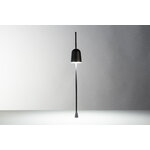Luceplan Ascent table lamp, black