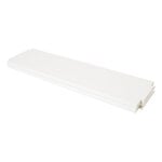 Lundia Classic wall shelf, 2 pcs, black - white