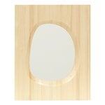 Lundia Knot wall mirror, pine