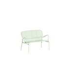 Petite Friture Week-end 2-istuttava sohva, pastel green