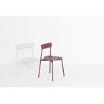 Petite Friture Fromme chair, brown red
