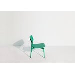 Petite Friture Fromme lounge chair, mint green