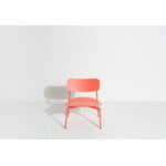 Petite Friture Fromme lounge chair, coral