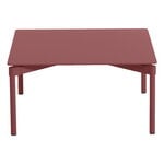 Petite Friture Fromme coffee table, brown red