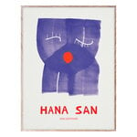 MADO Hana San Poster, 30 x 40 cm