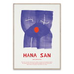 MADO Poster Hana San, 50 x 70 cm
