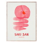 MADO Saki San poster, 30 x 40 cm