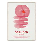 MADO Saki San poster, 50 x 70 cm