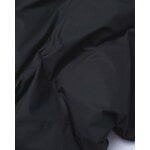 Magniberg Mother Poplin flat sheet, black