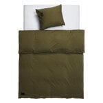 Magniberg Housse de couette Nude Jersey, washed army green