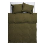 Magniberg Housse de couette Nude Jersey, washed army green