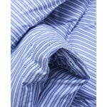 Magniberg Wall Street Oxford duvet cover, striped medium blue