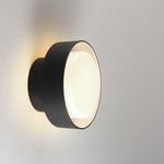 Marset Plaff-On IP65 ceiling lamp, black