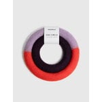 Masimalo Duo Circle dog toy, orange - purple, extra image