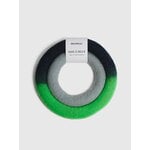 Masimalo Duo Circle dog toy, neon green - blue, extra image