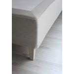 Matri Mantovana per giroletto Base Skirt, Wooly, ivory melange