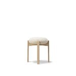 Fredericia Pioneer stool, lacquered oak - beige Zero 0001