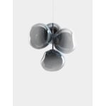 Tom Dixon Melt Chandelier Small riippuvalaisin, LED, nikkeli, näkymä 3