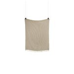 Røros Tweed Mello Überwurf, 150 × 210 cm, warmes Grau