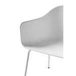 Audo Copenhagen Harbour chair, white - light grey