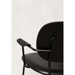 Audo Copenhagen Co Lounge Chair, Dakar 0842 - black oak