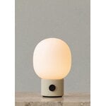 Menu JWDA Portable table lamp, alabaster white