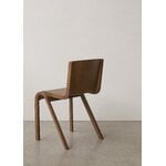 Audo Copenhagen Ready chair, red stained oak