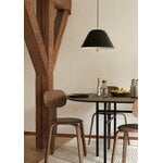 Audo Copenhagen Snaregade table, oval, 210 x 95 cm, dark stained oak, extra image