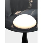 Tom Dixon Melt Cone Fat lattiavalaisin, LED, nikkeli - musta, näkymä 6