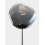 Tom Dixon Melt Cone Slim lattiavalaisin, LED, nikkeli - musta, näkymä 4