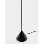 Tom Dixon Melt Cone Slim lattiavalaisin, LED, nikkeli - musta, näkymä 6