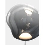 Tom Dixon Melt Cone Fat lattiavalaisin, LED, nikkeli - hopea, näkymä 4