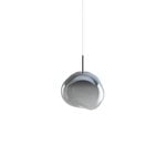 Tom Dixon Melt lampada a sospensione, LED, nichel, vista 3