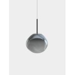 Tom Dixon Melt Mini riippuvalaisin, LED, nikkeli, näkymä 3