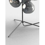 Tom Dixon Melt Floor Chandelier lattiavalaisin, LED, nikkeli, näkymä 2