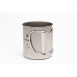 Snow Peak Titanium Single Wall 450 mug, view 2