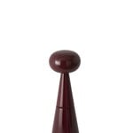 Tom Dixon Mill grinder, small, burgundy, view 4